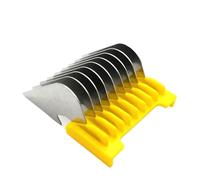 Reemplazo De Peine De Accesorio For Cortadora De Cabello De Acero Inoxidable, Compatible Con Wahl, Compatible Con Moser, 1400 1853 1233 1234 1170 1230 1233-7100 Piezas De Afeitadora(Yellow-16MM)