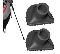 Reemplazo de pies, bolsa de golf, patas de goma, patas impermeables