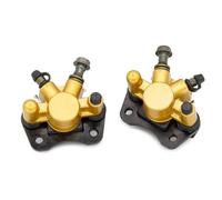 Reemplazo de Piezas Bomba de Freno ATV Izquierda/Derecha Compatible con Accesorios de Motocicleta de 4 Ruedas, Pinzas Delanteras y traseras M10 de 50 mm Debajo del Disco de la Bomba.(Left and Right)
