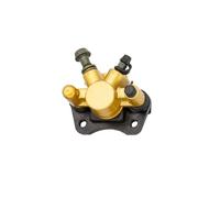 Reemplazo de Piezas Bomba de Freno ATV Izquierda/Derecha Compatible con Accesorios de Motocicleta de 4 Ruedas, Pinzas Delanteras y traseras M10 de 50 mm Debajo del Disco de la Bomba.(Left)