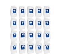 Reemplazo De Piezas De Bolsas For Polvo, Compatible Con Electrolux, GR201SM, Compatible Con Philips, FC8021/03 Y Otros Accesorios For Bolsas For Polvo De Aspiradoras(20pcs)