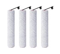 Reemplazo De Piezas De Cepillo De Rodillo Suave, Compatible Con Dreame, H12Pro/H12Dual/H12Plus/H13 Pro Plus Mix/M13 Beta/G10pro Accesorios De Piezas De Aspiradora(4pcs)