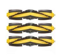 Reemplazo De Piezas De Cepillos, Compatible Con Ecovacs, Compatible Con DEEBOT, OZMO T8AIVI N8Pro N8Pro Plus N8 N8+920 950 T5 N7 T9+ N10 PLUS Reemplazo De Aspiradora(3pcs)