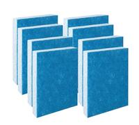 Reemplazo De Piezas De Filtro De Absorción, Compatible Con Honeywell, Humidificador De Torre De Llenado Superior HFT600 HEV615 HEV620 HFT600T HEV615B HEV615W HEV620 HEV620B HEV-615(8pcs)