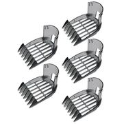 Reemplazo De Piezas De Peine For Cortadora De Cabello Pequeño De 3-15 Mm, Compatible Con Philips, QC5510 QC5530 QC5550 QC5560 QC5570 QC5580 Accesorios For Peine For Cortadora De Cabello(5pcs)