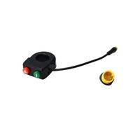 Reemplazo de piezas Interruptor combinado de bocina y faro for manillar de motocicleta, ATV, scooter, 22 mm, apto for K, Hon, YA, Suz, Kaw, etc.