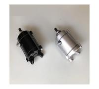 Reemplazo de piezas Motor de arranque de motocicleta de 9 dientes con rotación en el sentido de las agujas del reloj, apto for Hon CG125 CG125 CG 125cc 150cc(Silver 9 teeth)