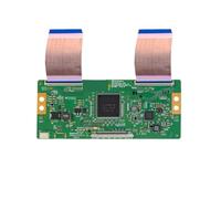 Reemplazo de Placa Base 6870C-0584B 6870C-0584A Placa Tcon 6870C 0584B for TV 43'' 49'' 55'' V16 55UHD TM120 Placa de TV Placa lógica T-con(43 Inch with Cable)