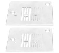 Reemplazo de Placa de Aguja Multifunción de 2 Uds, Compatible con Máquinas de Coser SINGER 1408/2250