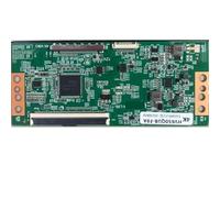 Reemplazo de Placa de alimentación Compatible con Konka LED65P7 Tcon Logic TV Board DCBDU-C196A_04 Código de Barras Blanco HV650QUB-F9A UHD 4K(Board with Cables)