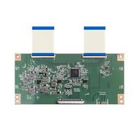 Reemplazo de Placa de alimentación, Compatible con TCL 50L2 y Xiaomi L50M5-AD, Placa lógica Tcon TV, Chip EACDJ6E10/12 E88441 IN8208(Board with Cables)