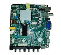 Reemplazo de Placa de alimentación, Compatible con TPMS3553, PB801 y Haier, Placa Base de TV.(White Transformer)