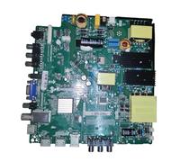 Reemplazo de Placa de alimentación TP.S506.PC821 Placa Base for TV Tres en uno 1920x1080 110v-130v 600ma 108w2 48.5(Yellow Transformer)
