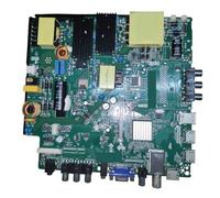 Reemplazo de Placa de alimentación TP.S506.PC821 Placa Base for TV Tres en uno 1920x1080 110v-130v 600ma 108w2 48.5(Yellow Transformer)