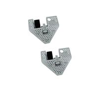 Reemplazo De Placa De Fregadero De Filtro De Estación Base, Compatible Con Roborock, Repuestos De Aspiradora Qrevo Curv/Q Revo Edge / P10, Drenaje Rápido(2pcs)