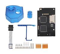 Reemplazo de Placa de Simulación de Unidad óptica V5.15b GDEMU para Sega Dreamcast VA1, con Soporte de Tarjeta de Almacenamiento Remoto, Disipador de Calor