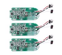 Reemplazo De Placa PCB De Protección De Batería De Iones De Litio De 21,6 V, Compatible Con Circuitos Impresos De Aspiradoras Dyson V8.(3pcs)