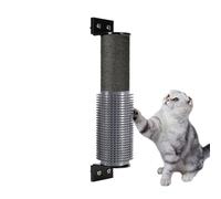 Reemplazo de poste rascador para gatos, poste de reemplazo de árbol para gatos, Poste de sisal para árbol de gatos con masajeador, Poste rascador para gatos M8 para muebles de repuesto para gatos, tor