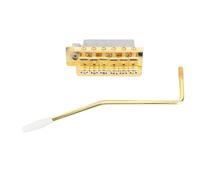 Reemplazo de Puente de Guitarra, Instalación de Tornillo de Espaciado de 52,5 Mm Aleación de Zinc Resistencia a la Oxidación Puente de Guitarra Trémolo para Instrumentos