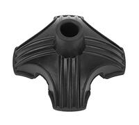 Reemplazo de Punta de Bastón de Soporte Cuádruple, Ligero, Estable, Resistente Al Deslizamiento, Punta de Bastón de Soporte Cuádruple Resistente Al Desgaste, Universal, Engrosada para