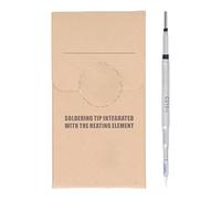 Reemplazo de punta de cautín Punta de soldadura de calentamiento interno Tipo I Material de latón de Velocidad de calentamiento rápida para mantenimiento y soldadura precisos de