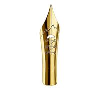 Reemplazo de punta de pluma estilográfica elástica con punta de metal para práctica de escritura a mano en inglés con base gótica Reemplazo de punta de pluma estilográfica elástica con punta de metal