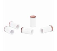 Reemplazo de Punta de Poste para Taco de Billar, Duradero, Resistente Al Desgaste, Suave, Mejora del Rendimiento, 10 Uds. (11mm)