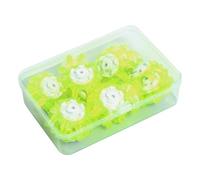 Reemplazo De Puntas De Golf - Plata, 18 Piezas De Crampones De Goma Flexibles, Clampones Ligeros Y Cómodos, Diseño De Tracción De Doble Dureza, Estructura Antiobstrucción | Trail Running