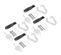 Reemplazo de Puntas de lápiz óptico para Tab S8, S8 Plus, Juego de Puntas de lápiz con 20 Puntas, 4 x dedal, 4 x Pinzas, 4 x Cepillo, reemplace Las Puntas sensibles del lápiz táctil