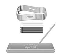 Reemplazo de Puntas de lápiz Stylus para Note 8/9 Tab S 3/4, Puntas de lápiz Stylus S de Repuesto con Herramienta de extracción de Pinzas(Negro)