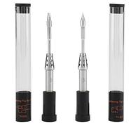 Reemplazo de puntas de soldador para TS80 |TS-D25 y TS-B02 |Calentamiento rápido/Compatible con plomo/Plug - and - Play |No peligroso 100-400 ℃ 3,9 pulgadas (TS-D25/B02)