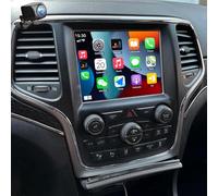 Reemplazo de radio estéreo de coche Android 14 para GrandCherokee/R-am/W-rangler 2015-2021, unidad principal de 8.4 con pantalla táctil estéreo con CarPlay inalámbrico y Android Auto, Bluetooth/WiFi