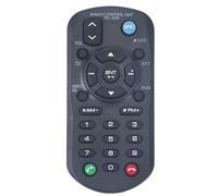 Reemplazo de RC-406 de Control Remoto for Receptor de CD Kenwood DPX503BT KMM-BT328 DPX524BT KMM-BT228U DPX504BT DPX593BT