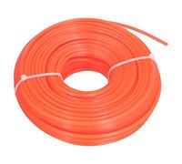 Reemplazo de Recortadora de Hilo, Línea de Alta Flexibilidad, Fácil de Instalar, Uso Resistente Al Desgaste, Cuerda de Corte de Nailon para Cortacésped (Cuadrado rojo 2.4)