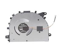 Reemplazo de refrigeración para computadora portátil 2021 D15, ventilador de Metal de velocidad con tecnología avanzada de gestión del calor, ventilador de CPU de Metal para computadora portátil