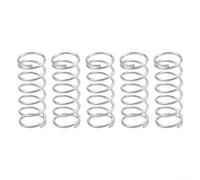 Reemplazo de resorte para cabezal de recortadora 25-2 para FS44, para FS55, para FS80, para modelos FS100, KM55, pieza de bobina de metal de 38 mm, paquete de 20 (5 piezas)