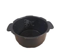 Reemplazo De Revestimiento De Olla Arrocera De Cristal Negro De Cristal Cerámico De 3L For Accesorios De Repuesto De Olla Arrocera N0680SR P0610FD N0660SR