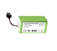 Reemplazo De Robot Aspirador, Compatible con Eufy,RoboVac 15C,15T,25C,30,30C,35C,MAX,G10,G15,G20,G30 Hybrid Edge 4s1p Batería