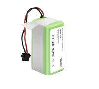 Reemplazo De Robot Limpiador, Compatible con Eufy, RoboVac 11 11S MAX 25C 30C 15C 35C G10 Hybrid G20 G30, Batería De Repuesto De 3500mAh 14,4V,(3000mAh)