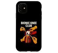Reemplazo de Rodilla Bionic Knee Club Fun Mens Cirugía Recuperación Carcasa para iPhone 11