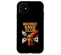 Reemplazo de Rodilla Bionic Knee Club Fun Mens Cirugía Recuperación Carcasa para iPhone 11