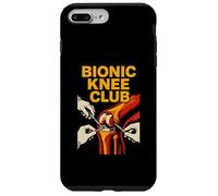Reemplazo de Rodilla Bionic Knee Club Fun Mens Cirugía Recuperación Carcasa para iPhone 7 Plus/8 Plus