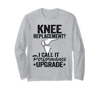 Reemplazo de Rodilla I Call It Performance Upgrade Surgery Manga Larga