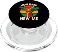 Reemplazo de Rodilla New Me Fun Mens Surgery Recovery PopSockets PopGrip para MagSafe