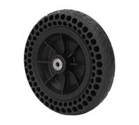 Reemplazo de Rueda Delantera de Silla de Ruedas de 8 Pulgadas, Ruedas de Goma para Silla de Ruedas Eléctrica/eléctrica, Conjunto de Rueda Neumático Sólido para Manual Silla Ruedas