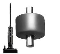 Reemplazo de ruedas de aspiradora - Rueda deslizante de la cabeza, para cepillos de suelo Plug and Play, diseño de deslizamiento silencioso con funcionamiento regular