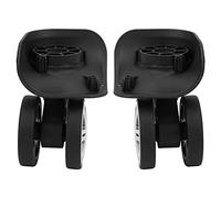 Reemplazo de Ruedas de Equipaje, Ruedas de Repuesto de Equipaje Reemplazo de Ruedas de Maleta con 8 Tornillos Pet y PP para Maleta