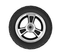 Reemplazo de ruedas de silla de ruedas de 6 pulgadas Cuble de aleación de aluminio resistente ligero Anti -Skid Safe PU Solid Wheel para sillas de ruedas Medical Vehicles Walker