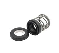 Reemplazo de sello mecánico de 156-8mm a sellos mecánicos tipo 156 tamaño del eje 8mm con Material CAR/CER/NBR 10 unids/lote