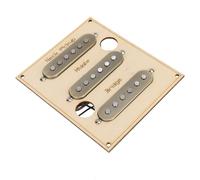 Reemplazo de sobornos de guitarra eléctrica de estilo retro reemplazo de la pieza de metal, alambre de cobre, calidad de sonido mejorada, adecuado para la mayoría de las guitarras